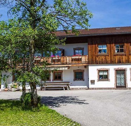 Ferienwohnung Brunnerlehen Berchtesgaden Exterior foto